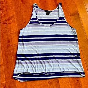 Calvin Klein striped tank top